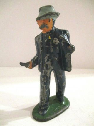Vintage Barclay/ Manoil Wwii Lead Toy Soldiers Hard To Find Detective