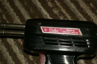 Vintage Weller Model 8200 - N Soldering Gun 100/140 Watt / Fine 3
