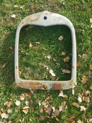 Vintage 1928 1929 Ford Model A Grille Shell