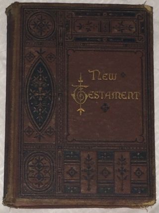 1893 Testament The Greek American Bible Society