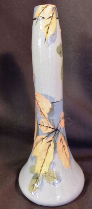 Weller Art Pottery Antique Eocean Vase 9 1/4 "