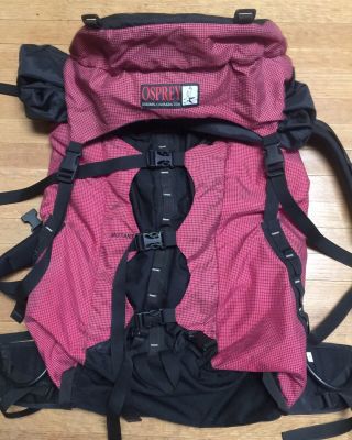 Vintage Osprey Mutant Hiking/climbing Backpack Internal Frame Size (l),  50l