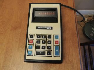 Vintage Commodore Us 1 Desk Calculator - And Us1