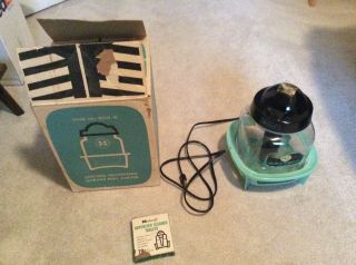 Vintage 1960s Hankscraft Vaporizer Humidifier