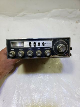 Midland 13 - 883b 23 - Channel Cb Radio Mobile Transceiver Vintage Parts
