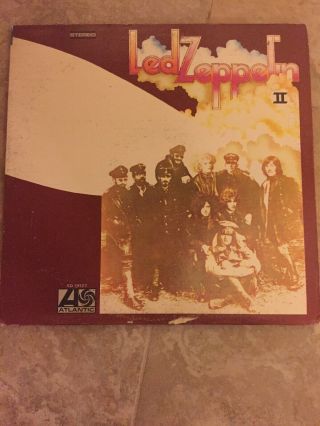 Led Zeppelin Ii [vintage Vinyl Lp],  Sd19127,  Atlantic,  1969