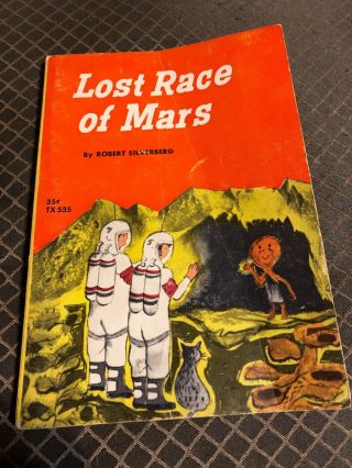 Lost Race Of Mars,  Robert Silverberg,  1964,  Vintage Scholastic Book Services