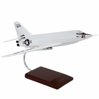 Usaf Bell X - 2 Starbuster Desk Display Jet Model Plane 1/32 Aircraft Es Airplane
