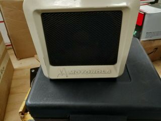 Vintage Motorola External Speaker Tsn 6000a1 - No Mount Or Wiring