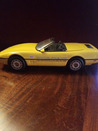 Vintage Jim Beam 1986 Corvette Pace Car