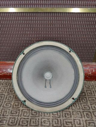 Altec Lansing 403a 8 Inch Vintage Speaker & In Pristine