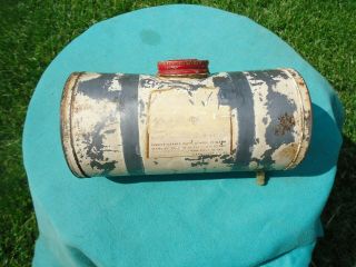 Vintage Clinton 2.  5 Hp Panther Engine Fuel Tank