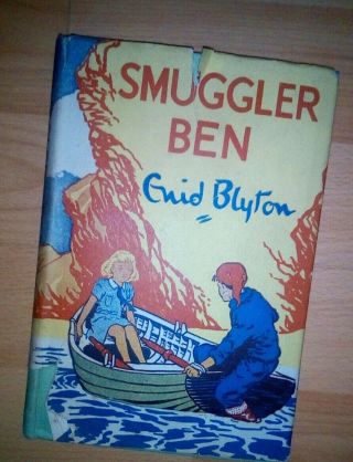Enid Blyton Smuggler Ben Hb Dj Werner Laurie 1953