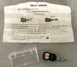 Vintage Automatic Self Timer For Camera