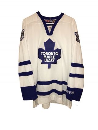 Vintage Ccm Toronto Maple Leafs Hockey Jersey Adult Xlarge