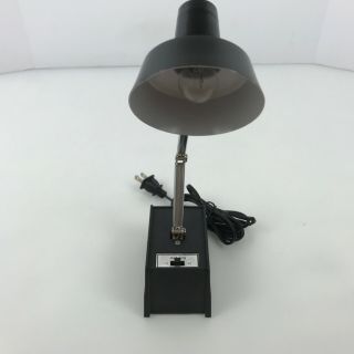 ✅ Vtg Mobilite Adjustable Neck Desk Modern Reading Retro Lamp 26 93 Bulb 2.  C5