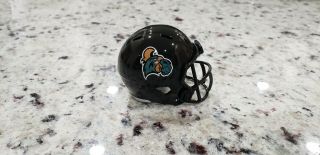 Custom 2019 Coastal Carolina Pocket Pro Football Helmet