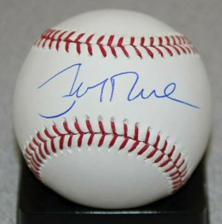 Jerry Rice Signed Autographed Rawlings Oml Baseball Psa/dna Itp 6a90376 49ers