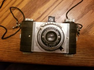 Detrola Model G Vintage Film Camera Anastigmat F/4.  5 50mm Lens