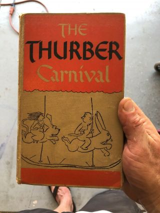 The Thurber Carnival,  James Thurber,  1945