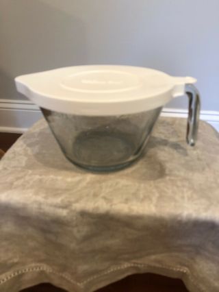 Pampered Chef Measuring Cup With Lid 4 Cups Usa Vintage