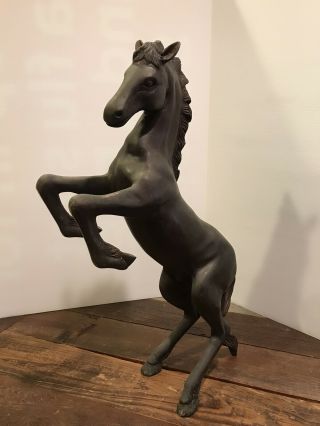 Antique Bronze Horse Sculpture Pierre Jules Mene Signed P.  J.  Mene France