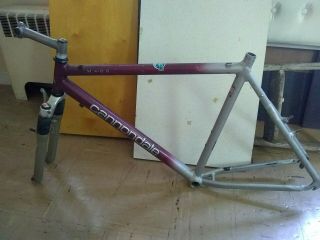 Cannondale M400 Vintage Mountain Bike Frame Made In Usa
