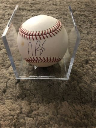 Albert Pujols Singed Los Angeles Angels Autographed Baseball Mlb Authenticated