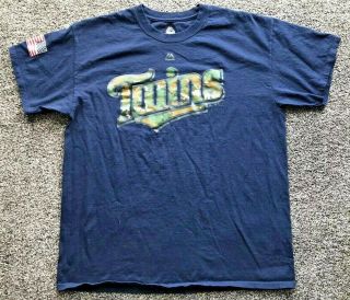 Minnesota Twins Baseball T - Shirt Men 