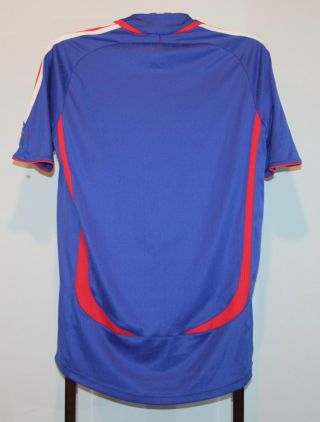 ADIDAS FRANCE 2006 WORLD CUP HOME FOOTBALL SHIRT SOCCER JERSEY ADULT SMALL 2