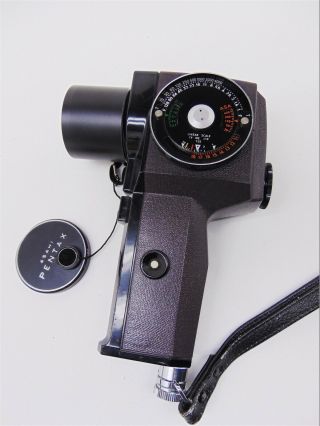 Vintage ASAHI PENTAX SPOTMETER Camera Light Meter 3