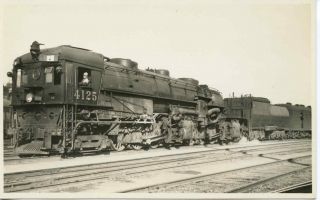 7b300g Rppc 1932 Sp Southern Pacific Railroad Engine 4125 Glendale Ca