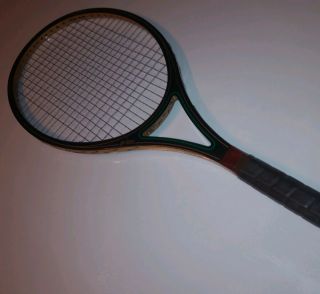 Vintage Prince Woodie Graphite Tennis Racket 4 1/4 " Grip