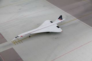 1:200 Gemini British Airways " Landor " Concorde G - Boac G2baw699