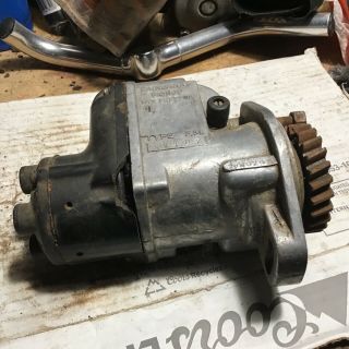 Vintage Fairbanks Morse Xv4b7 Magneto W/gear
