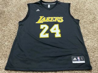 Adidas Lakers Kobe Bryant Black Jersey