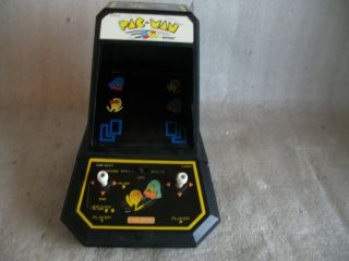 Coleco Mini Vintage Arcade Table Top Pac - Man Game 1981 Midway