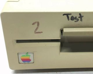 Apple Macintosh A9M0104 Unidisk Vintage 5.  25 