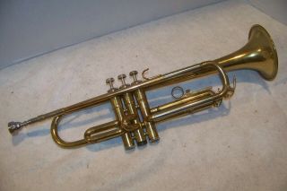 Vintage Yamaha Trumpet Tr - 232 W Case