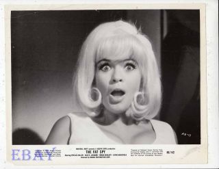 Jayne Mansfield Sexy Mouth The Fat Spy Vintage Photo
