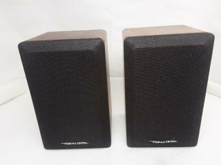 Vintage Pair - Realistic Minimus 7w Speakers - - Great 40 - 2039b