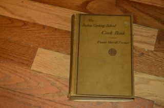 Vintage Cook Book The Boston Cooking School 1906 By Fannie Farmer - Loose Pages