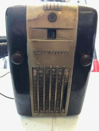 Antique radio: Westinghouse H - 126 “Little Jewel” 1946 Still 2