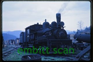 Slide,  Graham County Railroad Shay Steam Locomotive 1926,  In 1962