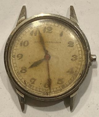 Vintage Girard Perregaux Men’s Wristwatch,  Ca.  1940’s