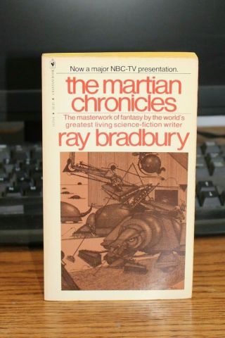 The Martian Chronicles Ray Bradbury 1979 Vintage Paperback