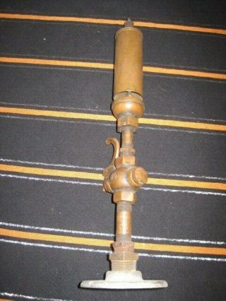 Kinsley Brass Steam Whistle Mfg Co Bridgeport Conn Usa 12 " 55880