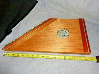 Vintage 17 " Marimex 15 String Mini Lap Harp