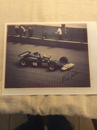 1972 Mark Donohue Indianapolis 500 Carburetor Test Day Picture