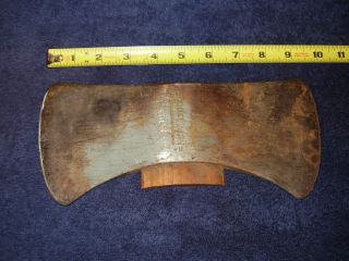 Vintage Double Bit Axe Head Craftsman Made In U.  S.  A.